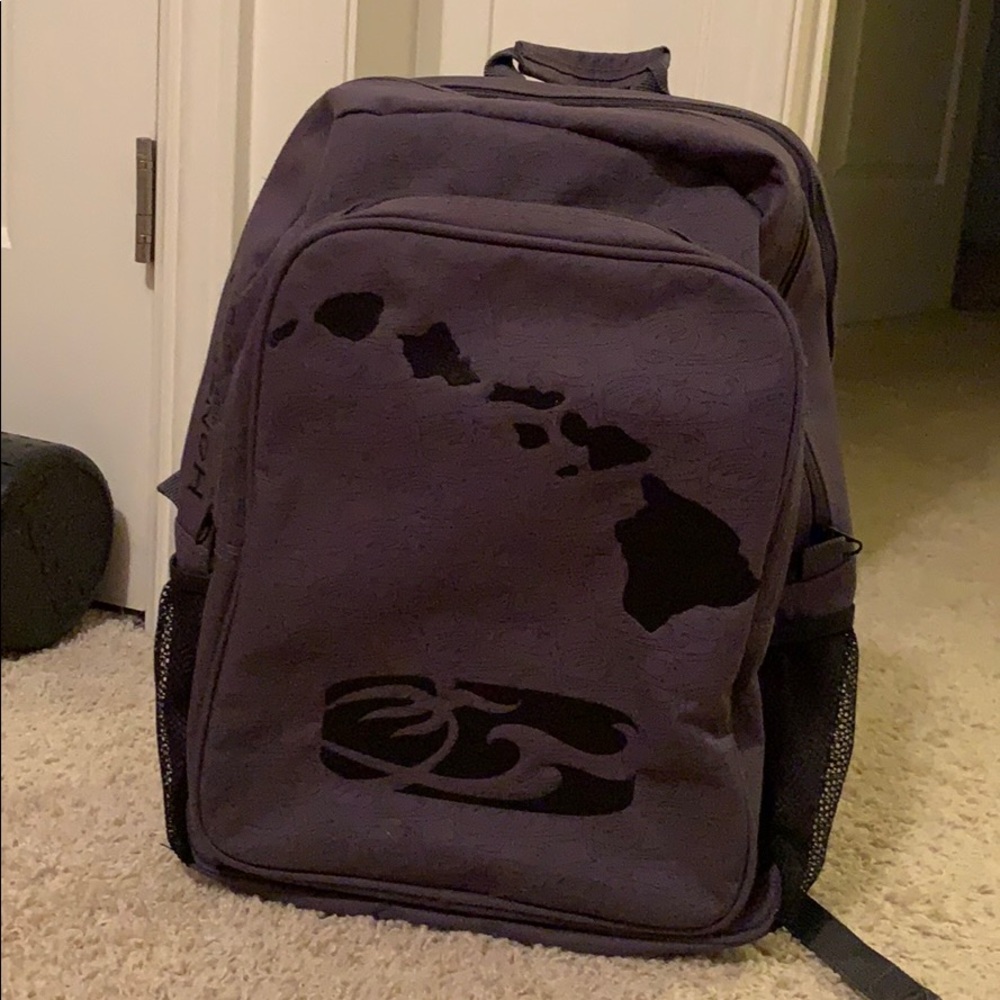 Honolua Surf Co. Hawaii backpack unisex dark gray